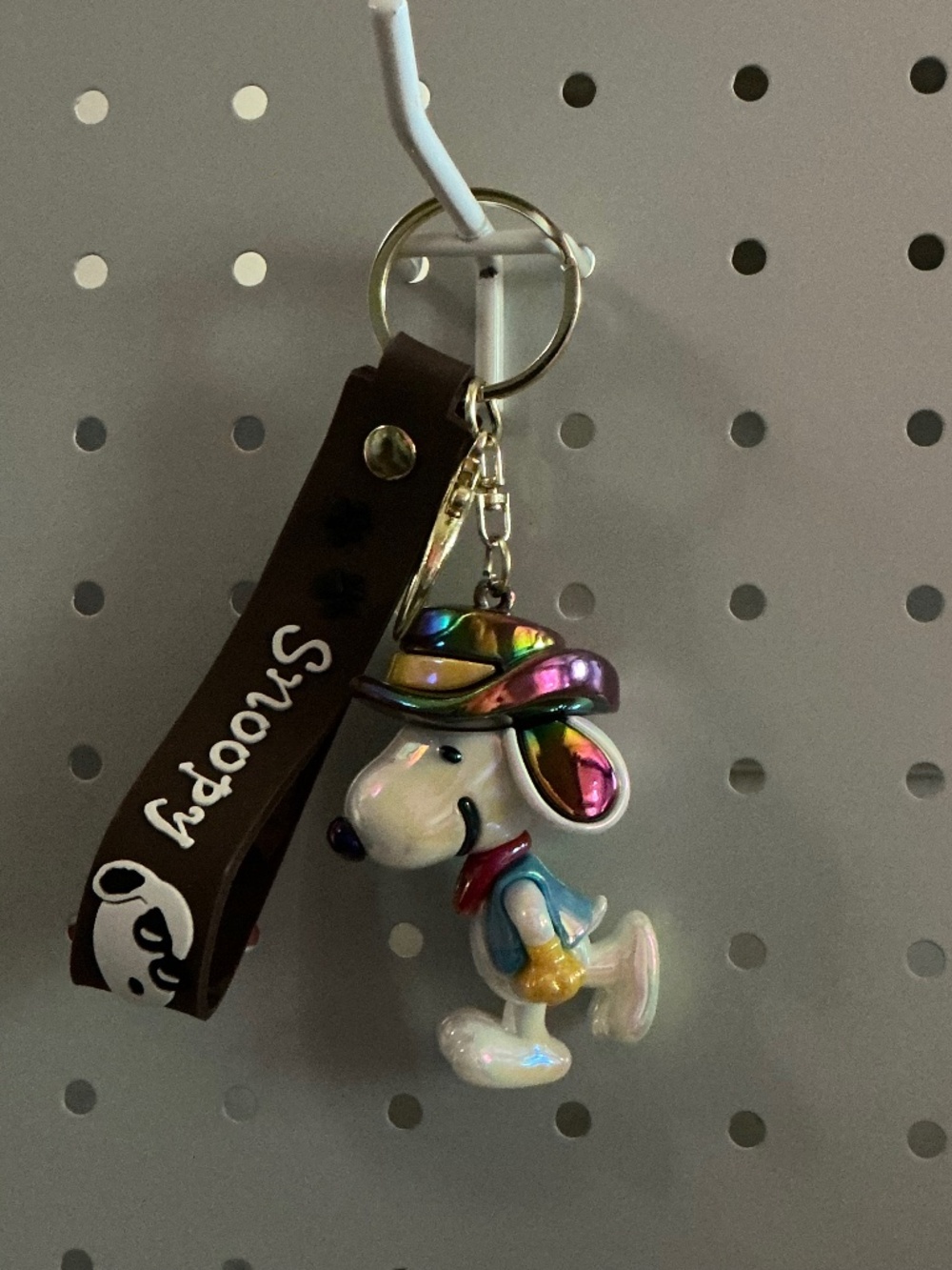 Cartoon Dog Keychain 🐶✨ | Cute White Puppy Charm | Kawaii Bag & Key Accessory